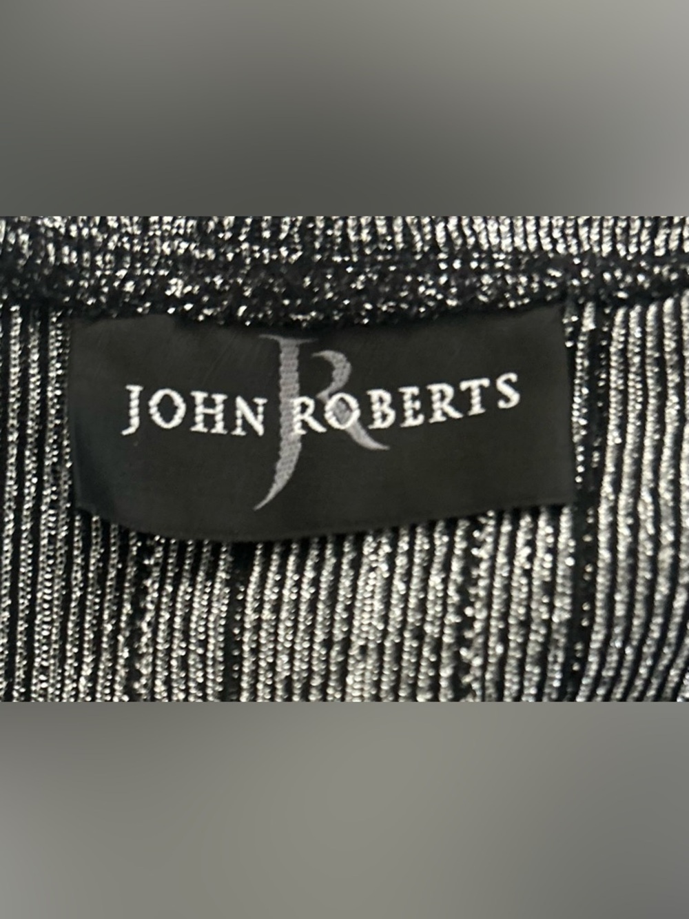 Open-Front Ribbed Formal Cardigan - Picture 10 of 11